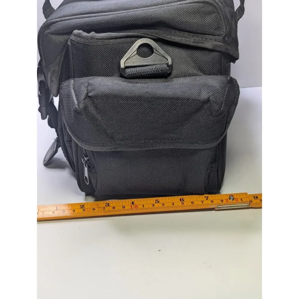 Focus Camera Bag Shoulder Carry Case Padded DSLR Video Camcorder Storage